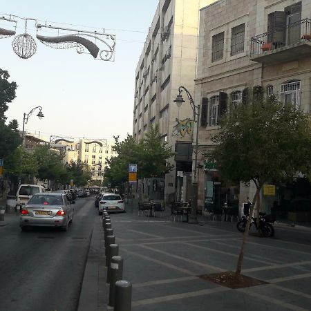 Queen Hotel Jeruzalem Buitenkant foto