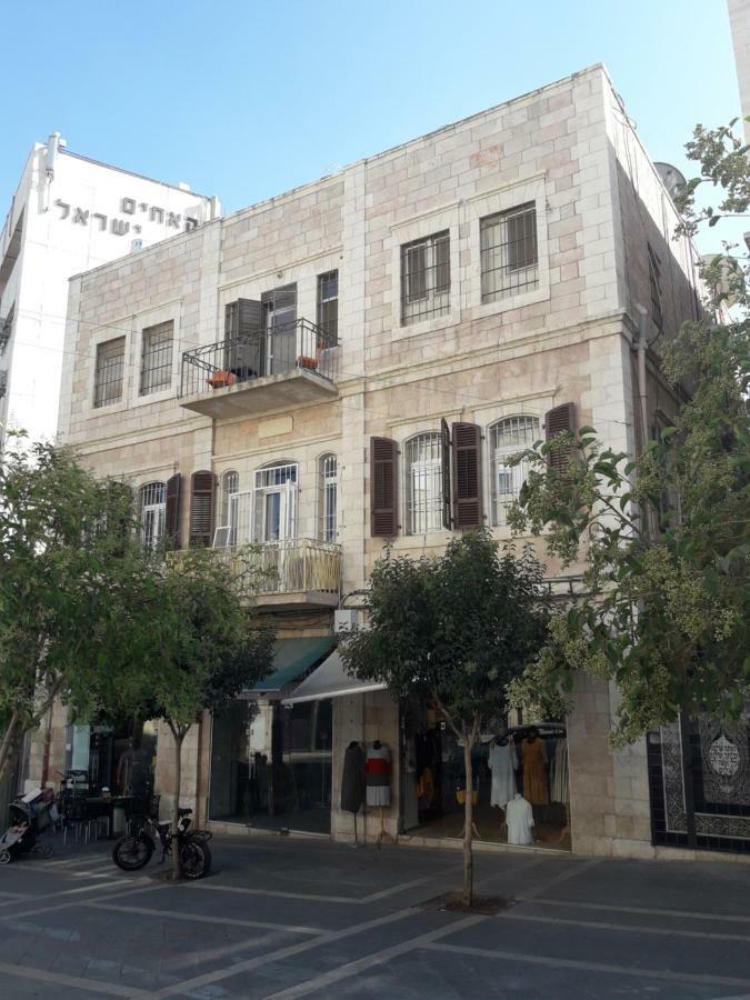 Queen Hotel Jeruzalem Buitenkant foto