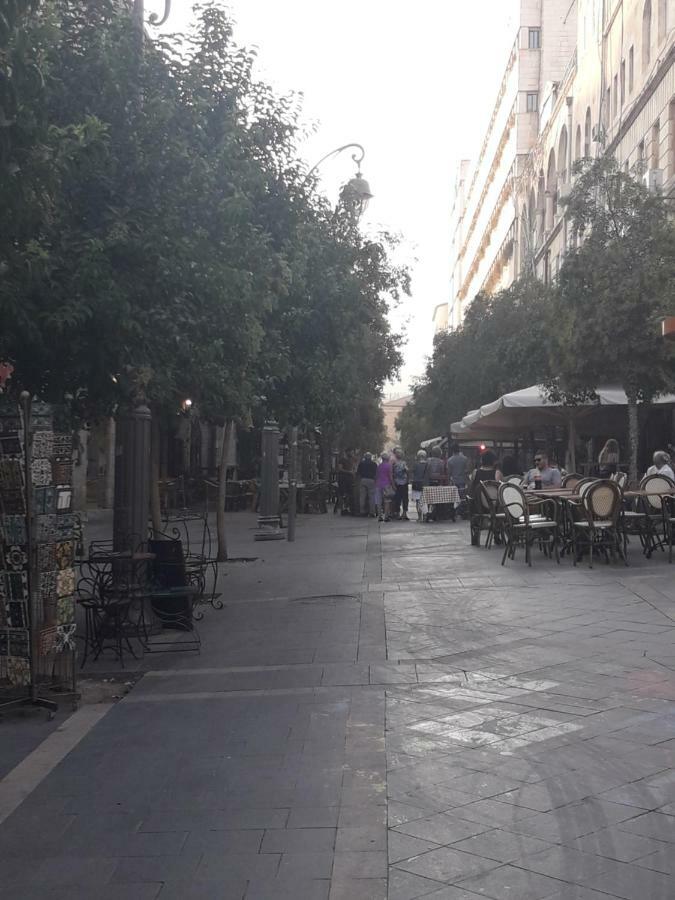 Queen Hotel Jeruzalem Buitenkant foto